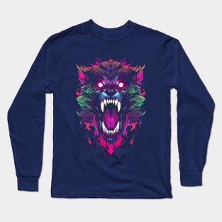 Beast Scream Long Sleeve T-Shirt